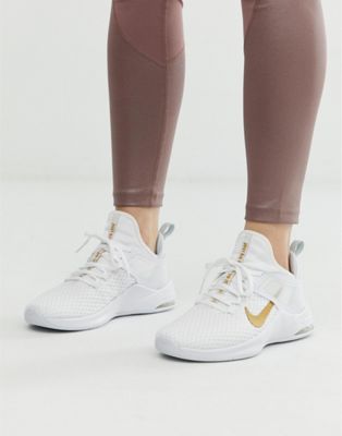nike training air max bella trainers in white