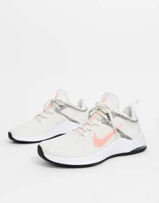 nike training air max bella tr 2 in off white