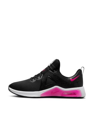 Nike Air Max Bella Tr5 Sneakers In Black/rush Pink In Black