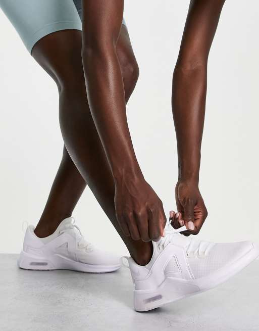 Inschrijven tij Los Nike Training Air Max Bella TR5 sneakers in white | ASOS