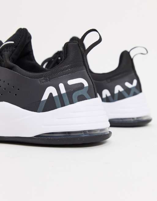 Nike Training Air Max Bella trainers in black, 2 of 4