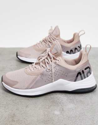 Nike trainers with rose gold outlet tick