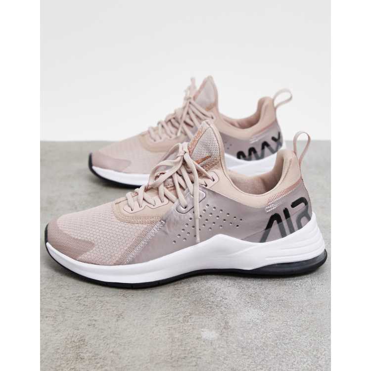 Nike Training Air Max Bella trainers in rose gold ASOS