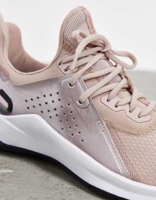 nike air bella rose gold