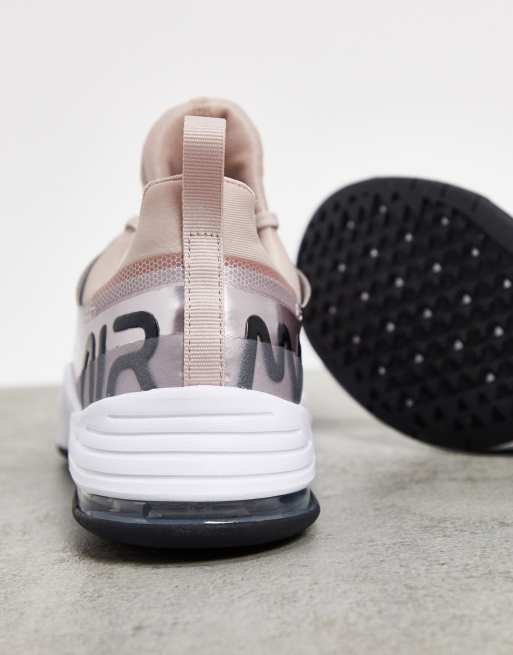 Grey and rose gold nike trainers best sale