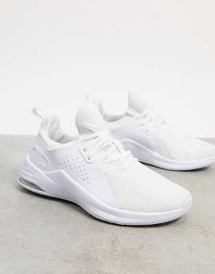 nike training air max bella trainers in white