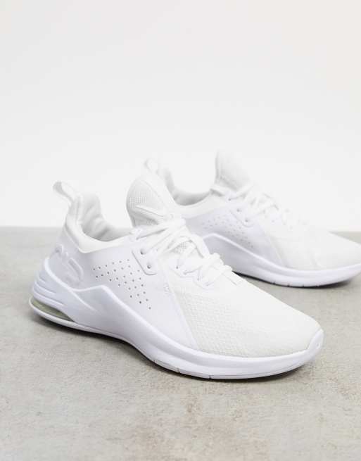 Nike training air max bella sneakers store in white