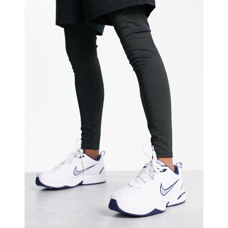 Nike Training Air Monarch IV 4E Sneakers bianche ASOS