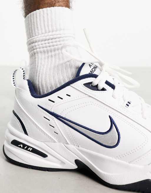 Nike Training Air Monarch IV Sneaker in WeiB ASOS