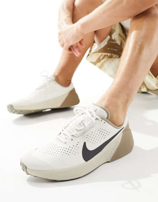 Nike Training Air Zoom 1 Sneaker in Steinbeige ASOS