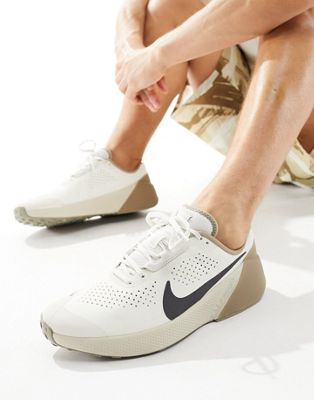 Nike Training Air Zoom 1 trainers in stone-Neutral