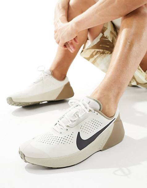 Nike Training Air Zoom 1 trainers in stone