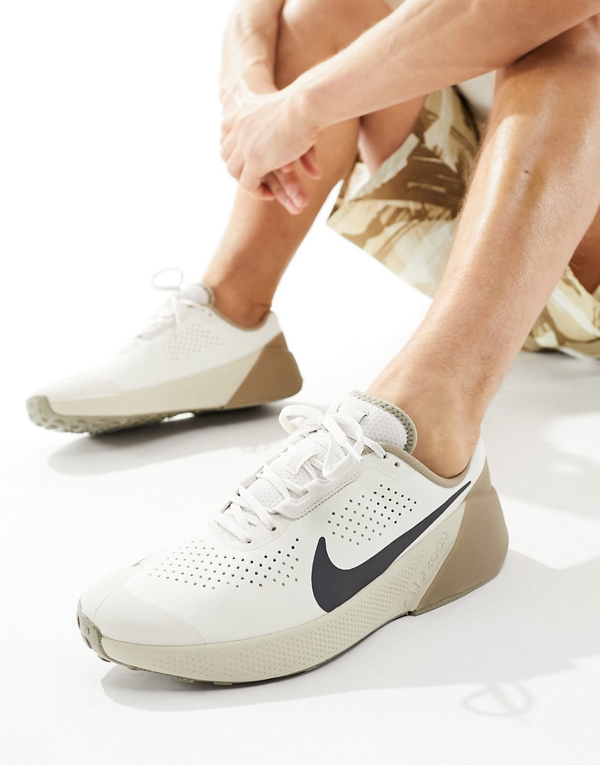 Nike Training Air Zoom 1 trainers in stone-Neutral