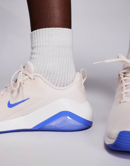 Nike Training - Air Zoom Bella 7 - Sneakers grigie e blu, 5 di 5