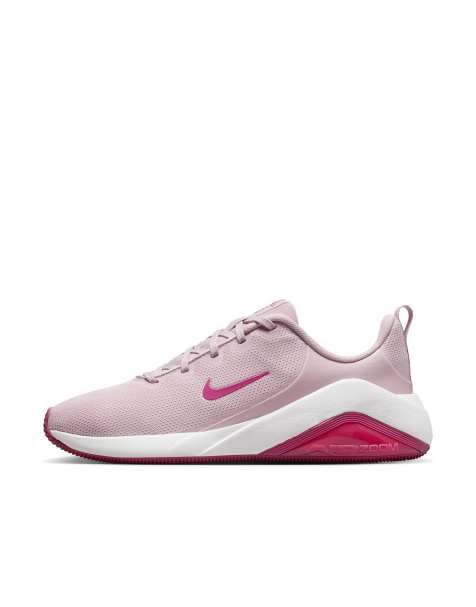 Nike Training Air Zoom Bella 7 sneakers in pink - view 1