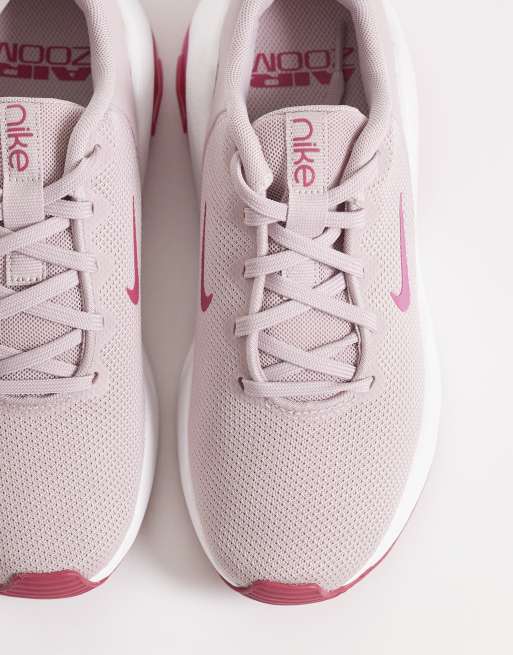 Nike Training Air Zoom Bella 7 sneakers in pink, 2 of 5