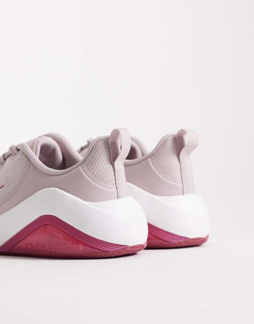 Nike Training Air Zoom Bella 7 sneakers in pink, 5 of 5