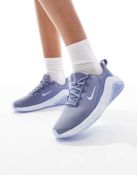 Nike Training Air Zoom Bella 7 trainers in blue - view 1