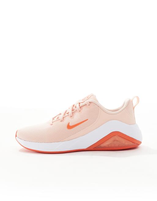 Nike Training – Air Zoom Bella 7 Unisex – Różowo-białe buty sportowe , 2 z 5