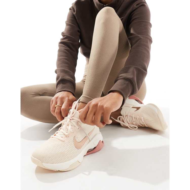 Nike air bella rose gold online