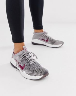 Nike Training – Air Zoom – Fearless – Lila träningsskor