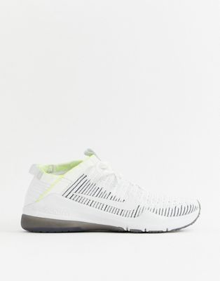 Nike Training - Air Zoom Fearless - Sneakers in wit en lime