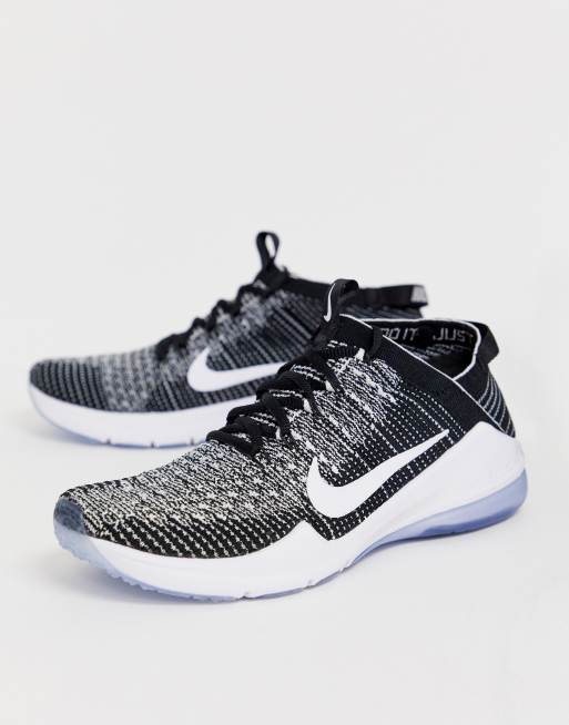 Nike air zoom fearless 2025 flyknit 2 - black/white