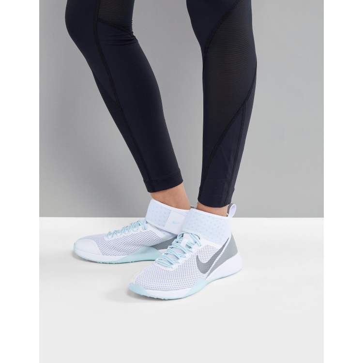 Nike Training Air Zoom Strong 2 Sneaker in WeiB ASOS