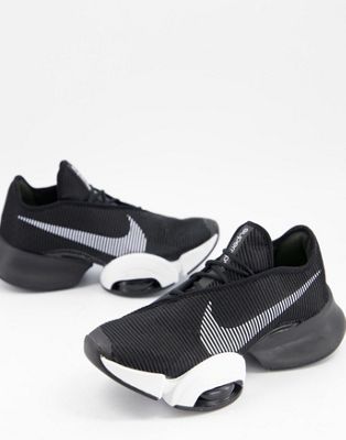 Nike Training Air Zoom SuperRep 2 sneakers in black