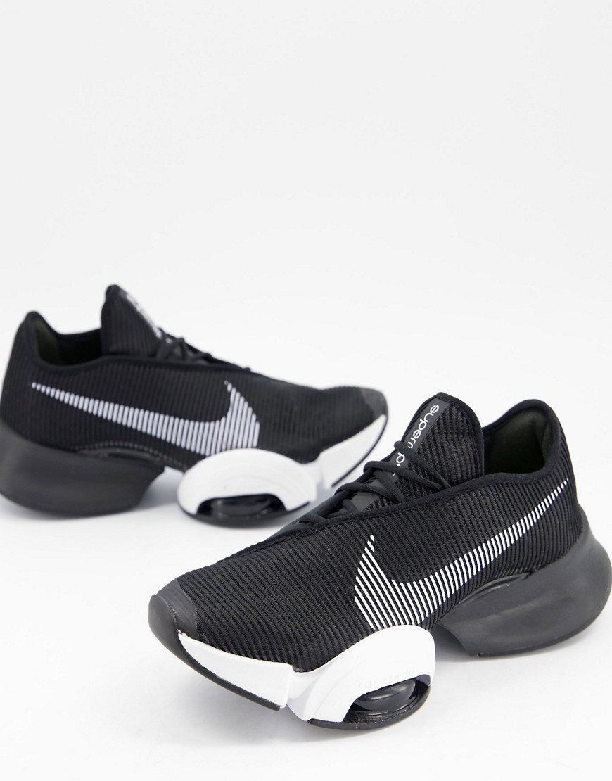 Nike Training Air Zoom SuperRep 2 trainers in black