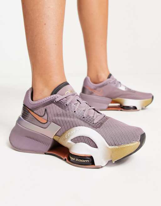 Nike Training - Air Zoom SuperRep 3 Premium - Baskets - Violet