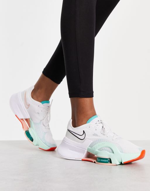 Nike Training - Air Zoom SuperRep 3 - Sneakers bianche