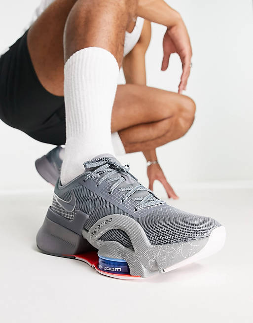 Nike Training - Air Zoom SuperRep 3 - Sneakers in grijs