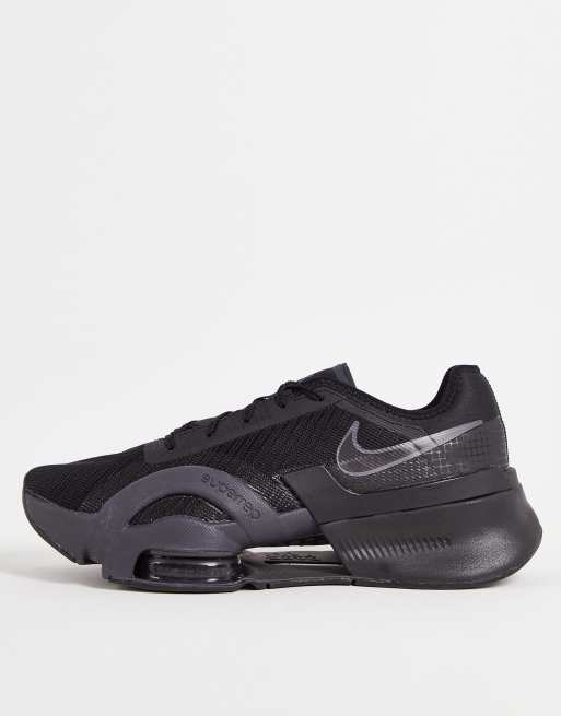 Nike Training - Air Zoom SuperRep 3 - Sorte sneakers