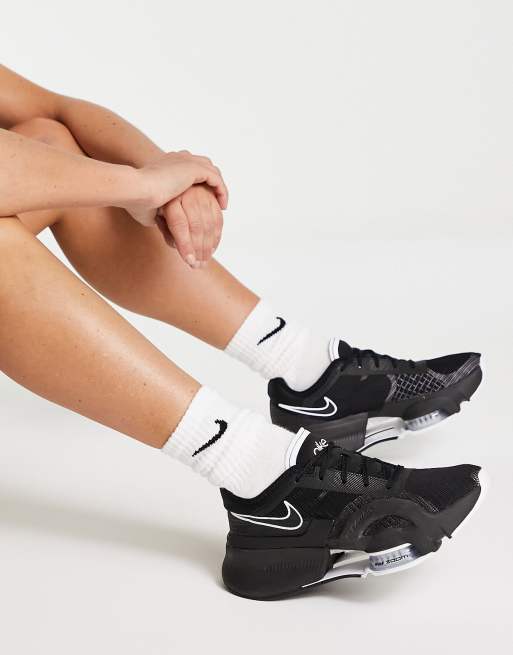 Nike Training – Air Zoom SuperRep 3 – Svarta träningsskor