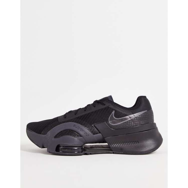Nike Training Air Zoom SuperRep 3 trainers in black | ASOS
