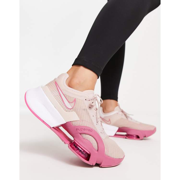 nike zoom superrep pink