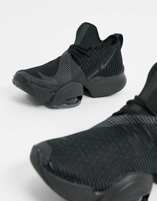 Nike Training - Air zoom SuperRep - Baskets - Triple noir | Faoswalim Nike Training - Air zoom SuperRep - Baskets - Triple noir | Faoswalim