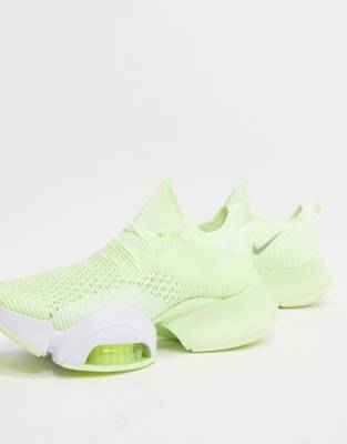 nike air zoom superrep lime green