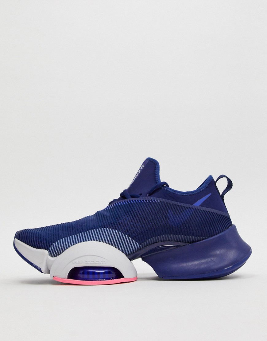 Nike Training Air - Zoom SuperRep - Sneakers blu