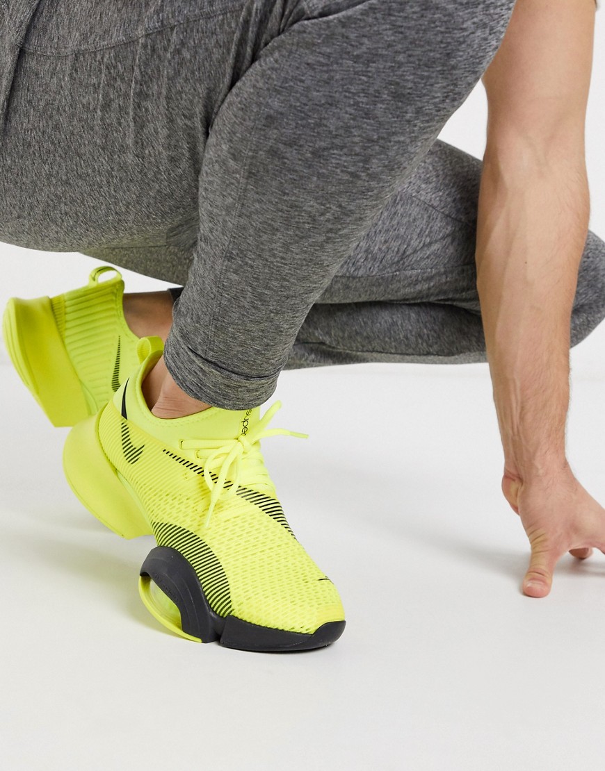 Nike Training Air Zoom - SuperRep - Sneakers gialle-Giallo
