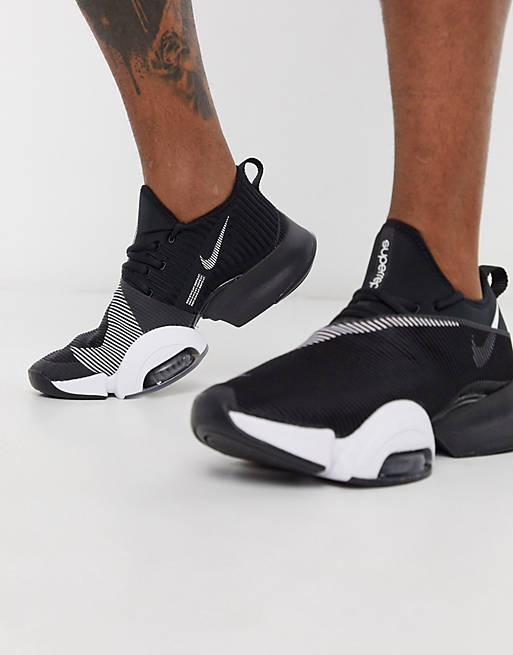 سلطع Nike Training Air Zoom SuperRep sneakers in black سلطع