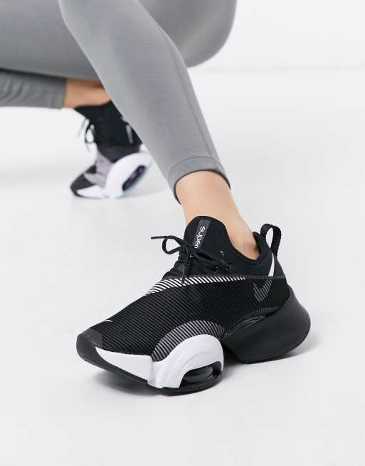 Nike Training Air Zoom SuperRep sneakers in black | ASOS