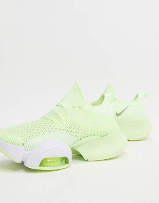 Nike zoom 2024 neon green