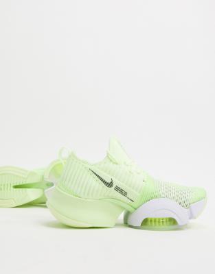 nike air zoom superrep neon green