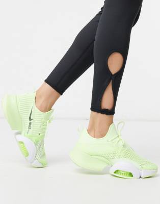 nike superrep green