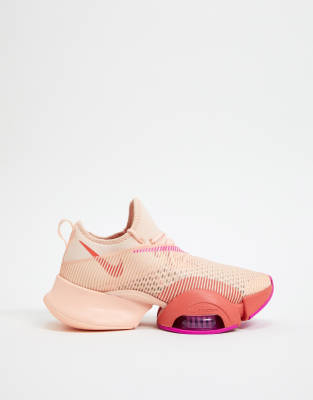 nike air zoom superrep barely rose