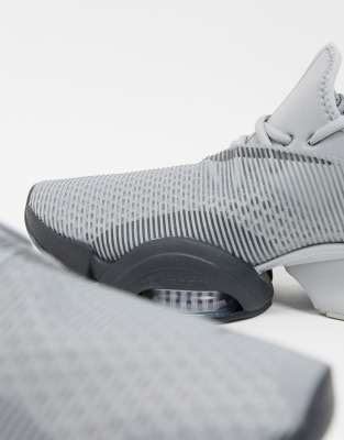 nike training air zoom superrep trainers in grey