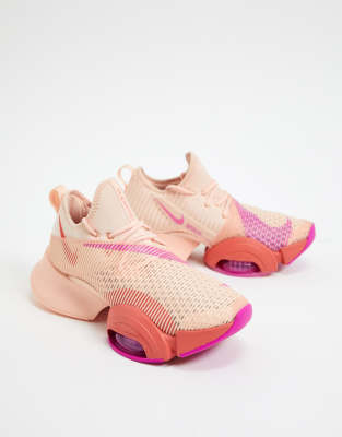 nike air zoom superrep women's pink