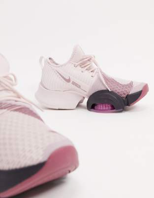 nike air zoom superrep rose